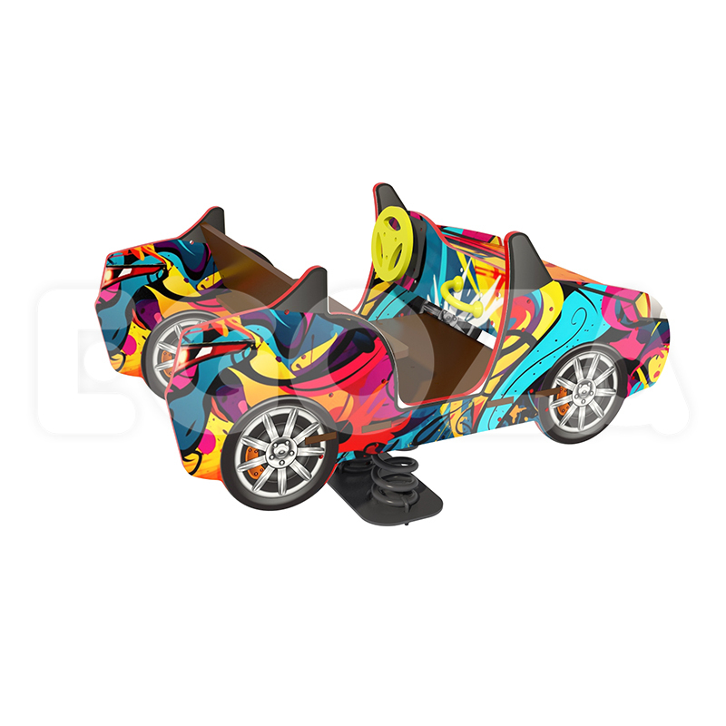 Качалка на пружине 0825